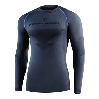 Motoros thermo felső Rebelhorn Freeze Jersey - szürke-fekete