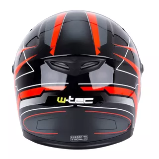 Kask motocyklowy z blendą W-TEC FS-811BO Fire Orange