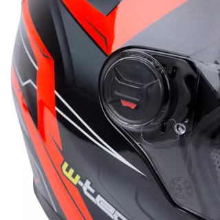 Kask motocyklowy z blendą W-TEC FS-811BO Fire Orange