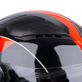 Integral Helmet W-TEC FS-811BO Fire Orange - L(59-60)