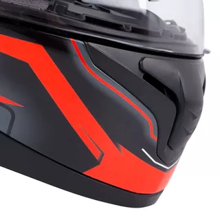 Kask motocyklowy z blendą W-TEC FS-811BO Fire Orange