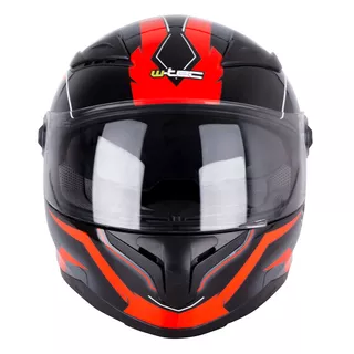 Integral Helmet W-TEC FS-811BO Fire Orange