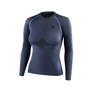 Női motoros thermo felső Rebelhorn Freeze Lady Jersey - szürke-fekete