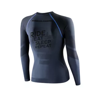 Női motoros thermo felső Rebelhorn Freeze Lady Jersey