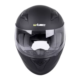 Детска мото каска W-TEC FS-815 - матирано черно