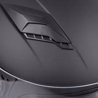 Детска мото каска W-TEC FS-815 - матирано черно