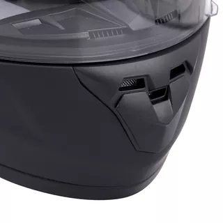 Детска мото каска W-TEC FS-815 - матирано черно