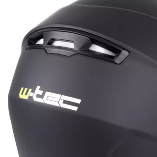 Детска мото каска W-TEC FS-815 - матирано черно