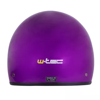 Čelada za skuter W-TEC FS-710 - Mornarsko modra