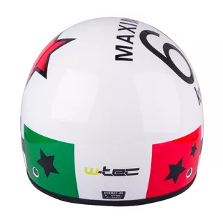 Scooter Helmet W-TEC FS-710G Sixty White