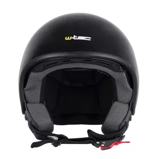 Kask motocyklowy otwarty na skuter W-TEC FS-710S Revolt Black