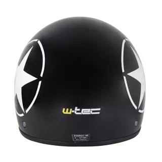 Scooter Helmet W-TEC FS-710S Revolt Black - M (57-58)