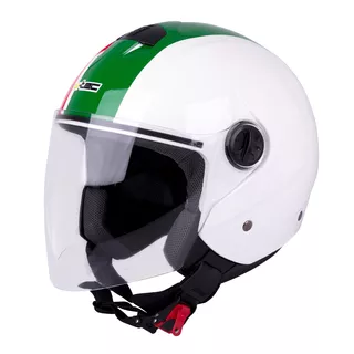 W-TEC FS-715 offener Helm - Made in Italy