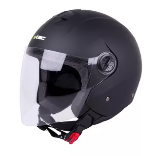 Open Face Helmet W-TEC FS-715 - Matt Black - Matt Black