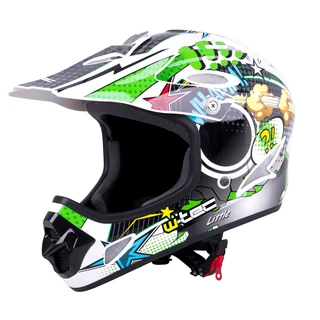 Downhill Helmet W-TEC FS-605 - Cartoon
