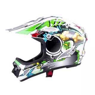 Kask Downhill na rower motor enduro W-TEC FS-605 Allride