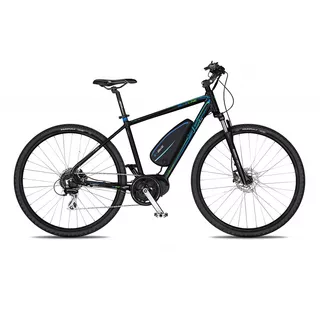 Crossový elektrobicykel 4EVER Blueline AL E-Cross - model 2018