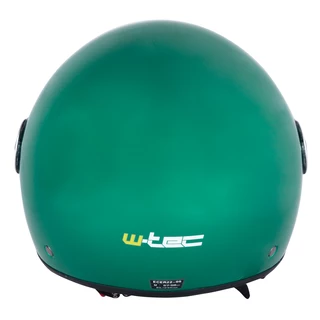 Bukósisak robogóra W-TEC FS-701G Retro Green