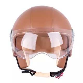 Robogósisak W-TEC FS-701B Leather Brown