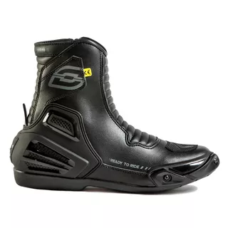 Motorradstiefel Ozone Urban II CE - schwarz