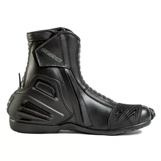 Motorcycle Shoes Ozone Urban II CE - White-Black-Red