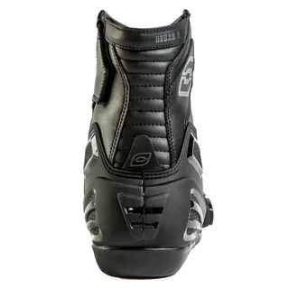 Motorradstiefel Ozone Urban II CE - schwarz