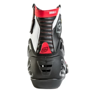 Motorcycle Shoes Ozone Urban II CE - Black-Red