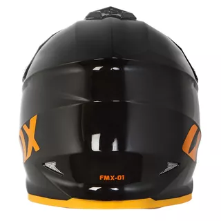 Motocross Helmet iMX FMX-01 - Play Black/Orange