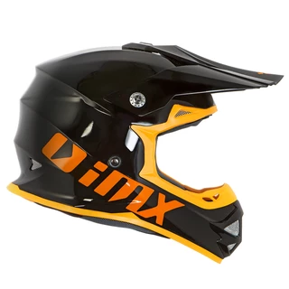 Motocross Helm iMX FMX-01 - Play Black/Orange
