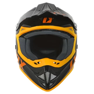 Motocross Helmet iMX FMX-01 - Play Black/Orange