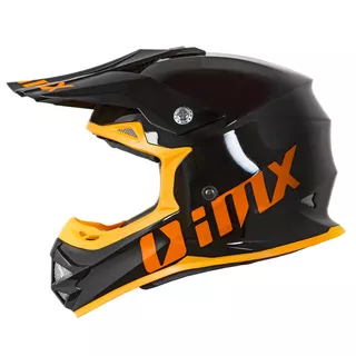 Motokrosová helma iMX FMX-01 - rozbaleno - Play Black/Orange