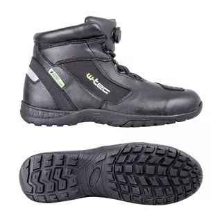 Moto Shoes W-TEC Electra - Black