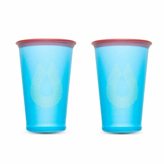 Collapsible Cups HydraPak Speed Cup – 2 Pack - Malibu Blue/Golden Gate - Malibu Blue/Golden Gate