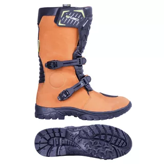 W-TEC MX-1 Enduro Stiefel - braun