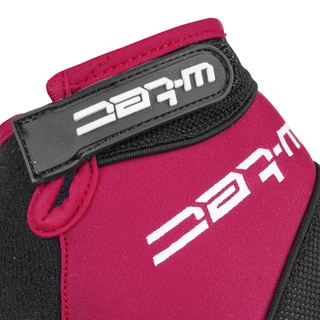 Women’s Cycling Gloves W-TEC Sanmala Lady AMC-1023-22 - Purple-Black