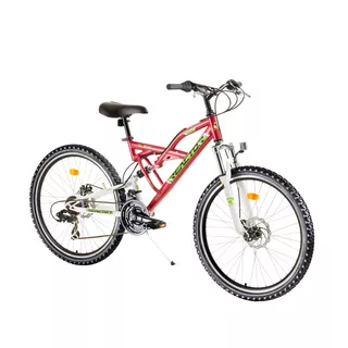 Full Suspension Bike Reactor Force 26” – 2017 - Graphite - Red