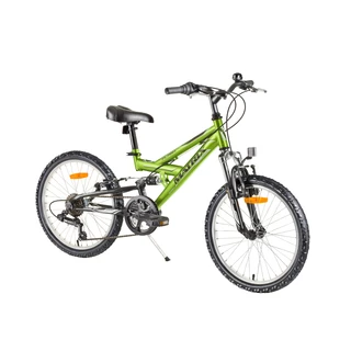 Full Suspension Children's Bike Reactor Flash 20” – 2017 - White - Green
