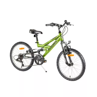 Full Suspension Children's Bike Reactor Flash 20” – 2017 - Blue - Green