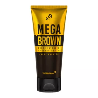 Opalovací krém Tanny Maxx Mega Brown + Dark Bronzer 200 ml