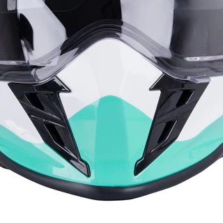 Kask motocyklowy motocrossowy enduro W-TEC V331 z blendą