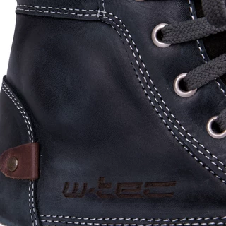 Motoros cipő W-TEC Sneaker 377 - tengerészkék