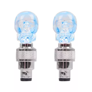 Light-Up Valve Cap WORKER Leebsy - Blue - Blue