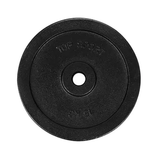 Cast iron plate Top Sport Castyr 15 kg 30 mm