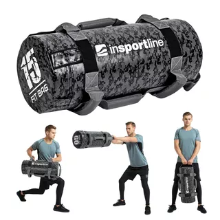 Vadbena torba z ročaji inSPORTline Fitbag Camu 15 kg