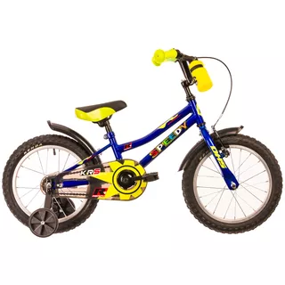 Detský bicykel DHS Speedy 1601 16" 7.0 - blue - blue