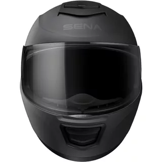 Motorcycle Helmet SENA Momentum EVO with Integrated Headset - Matte Black