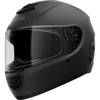 Motorcycle Helmet SENA Momentum EVO with Integrated Headset - Matte Black