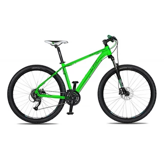 Horský bicykel 4EVER Sceleton 27,5" - model 2018 - zelená