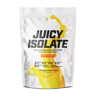 Juicy Isolate BioTech 500 g - narancs