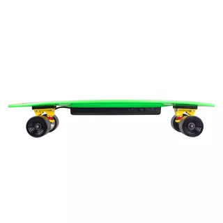 Elektrický longboard WORKER Smuthrider - žluto-zelená